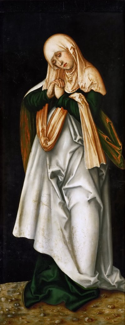 The Passion of Mary by Lucas Cranach the Elder
